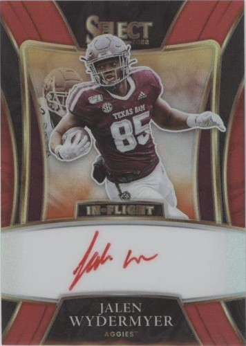 2022 Panini Chronicles Draft Picks Jalen Wydermyer #IN-JWY