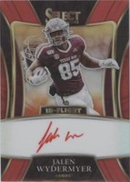 2022 Panini Chronicles Draft Picks Jalen Wydermyer #IN-JWY