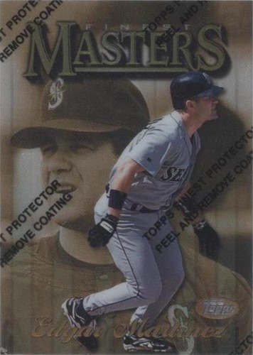 1997 Topps Finest - Edgar Martinez #329