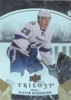 2015-16 Upper Deck Trilogy - Slater Koekkoek #119