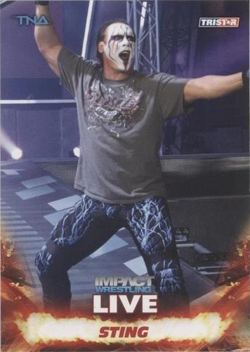 2013 TRISTAR TNA Impact Wrestling Live - Sting #4