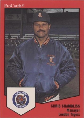 1989 ProCards Minor League Team Sets - Chris Chambliss #1378
