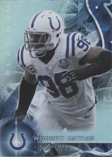2015 Topps Platinum Robert Mathis #4