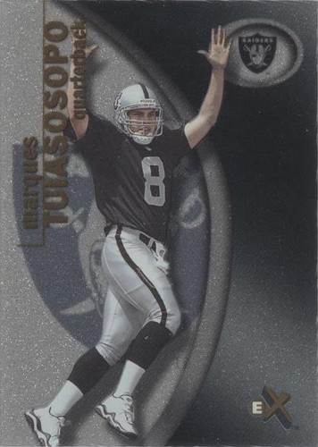 2001 Fleer E-X Marques Tuiasosopo #135