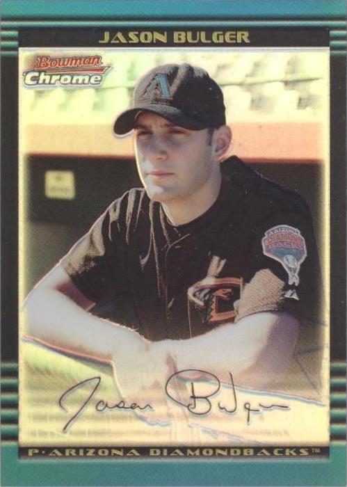 2002 Bowman Chrome - Refractor #334 Jason Bulger /500 (RC) for sale ...