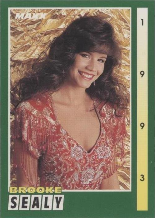 1993 Maxx - Brooke Sealey #262