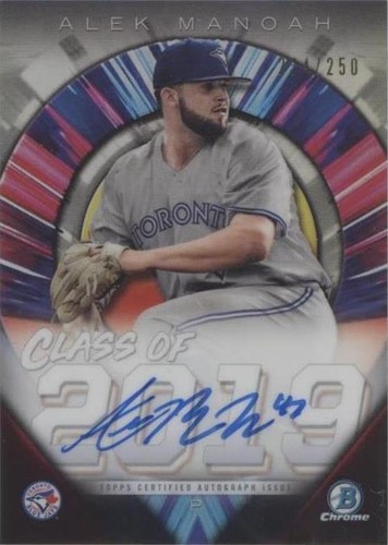 2019 Bowman Draft - Alek Manoah #C19A-AM