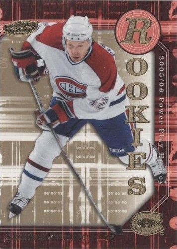 2005-06 Upper Deck Power Play - Alexander Perezhogin #154