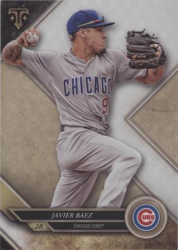 2017 Topps Triple Threads - Javier Báez #35