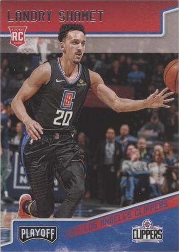 2018-19 Panini Chronicles - Landry Shamet #181