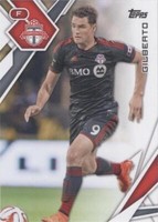 2015 Topps MLS Gilberto #77
