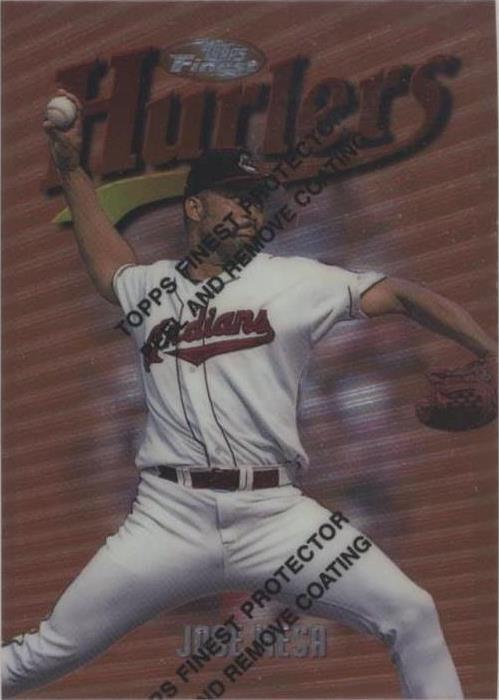 1997 Topps Finest - Jose Mesa #93