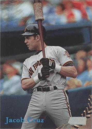 1998 Topps Stadium Club - Jacob Cruz #42