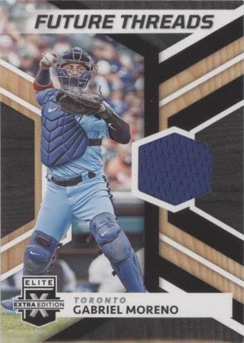 2022 Panini Elite Extra Edition - Gabriel Moreno #FT-GM