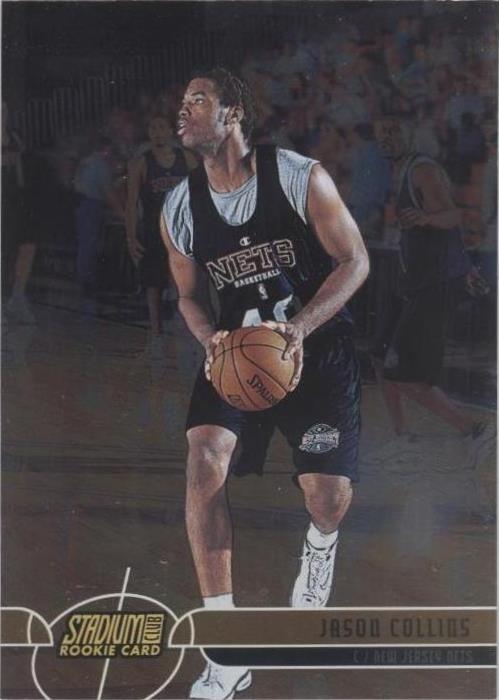 2001-02 Topps Stadium Club - Jason Collins #118