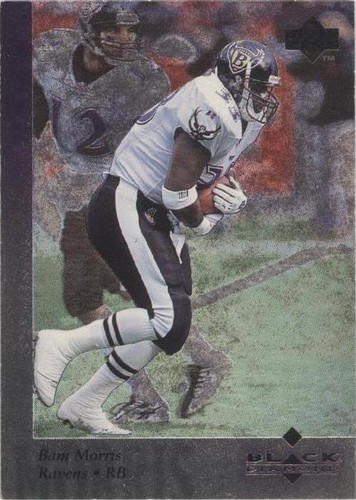 1997 Upper Deck Black Diamond Bam Morris #7