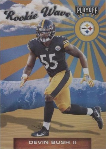 2019 Panini Playoff Devin Bush II #25