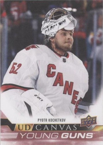 2022-23 Upper Deck Series 1 - Pyotr Kochetkov #C92