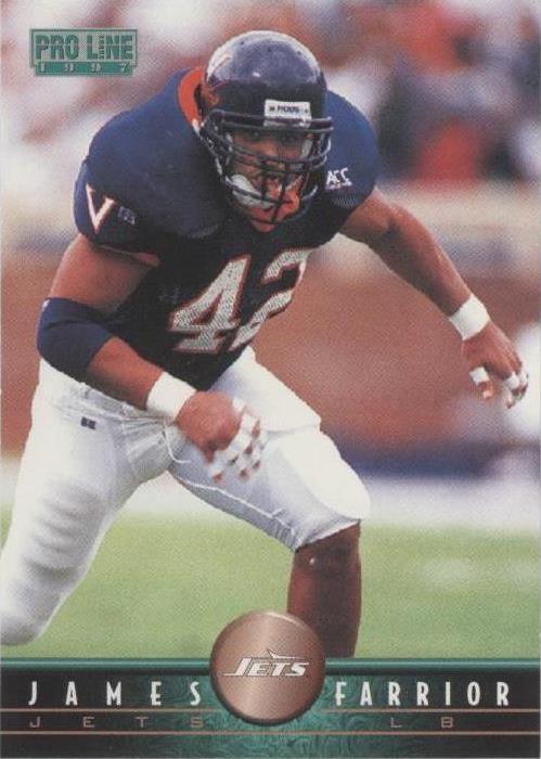 1997 Pro Line James Farrior #291