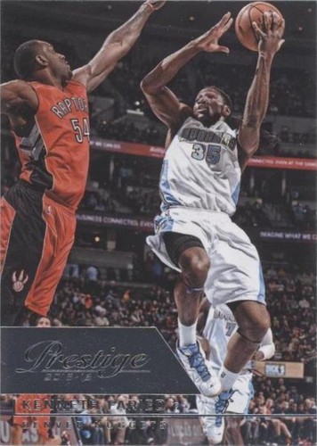 2015-16 Panini Prestige - Kenneth Faried #123