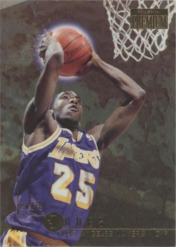 1996-97 Skybox Premium - Eddie Jones #57