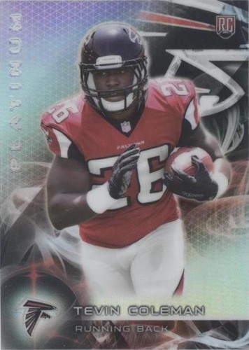 2015 Topps Platinum Tevin Coleman #134