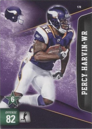 2011 Panini Adrenalyn XL Percy Harvin #178