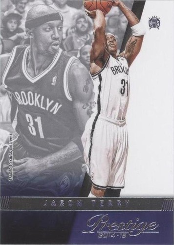 2014-15 Panini Prestige - Jason Terry #52
