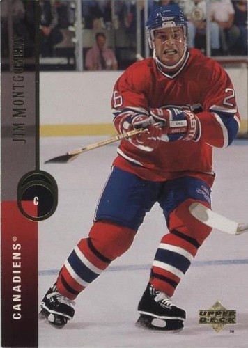 1994-95 Upper Deck - Jim Montgomery #132