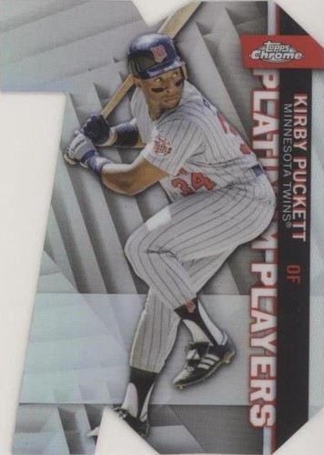 2021 Topps Chrome Update Series - Kirby Puckett #CPDC-48