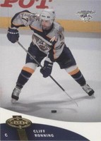 2000-01 Upper Deck Heroes - Cliff Ronning #66