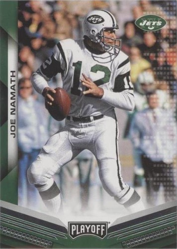 2019 Panini Playoff Joe Namath #23