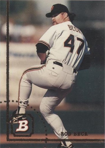 1994 Bowman - Rod Beck #191