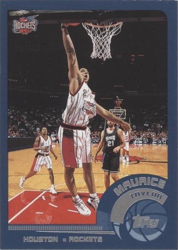 2002-03 Topps - Maurice Taylor #167