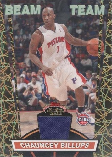 2007-08 Topps Stadium Club - Chauncey Billups #BTR-CBI