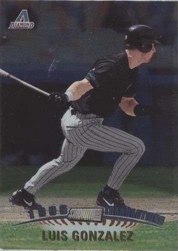 1999 Topps Stadium Club - Luis Gonzalez #329