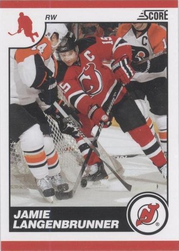 2010-11 Score - Jamie Langenbrunner #294
