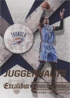 2014-15 Panini Excalibur - Russell Westbrook #21