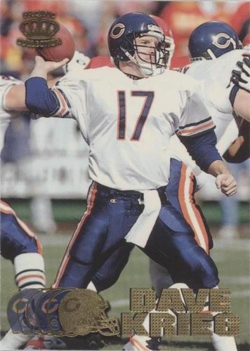 1997 Pacific Crown Collection Dave Krieg #77