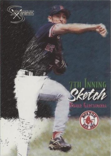 1998 Skybox Dugout Axcess - Nomar Garciaparra #121