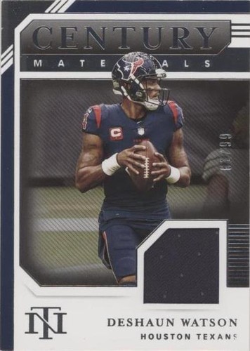 2020 Panini National Treasures Deshaun Watson #CM-DW