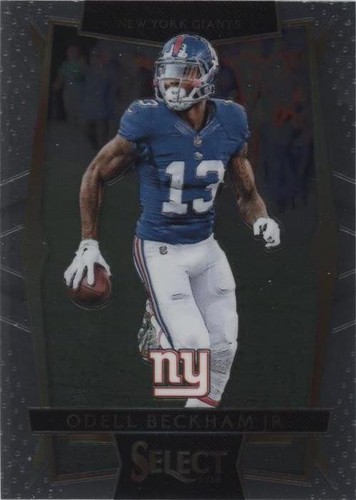 2016 Panini Select Odell Beckham Jr. #39