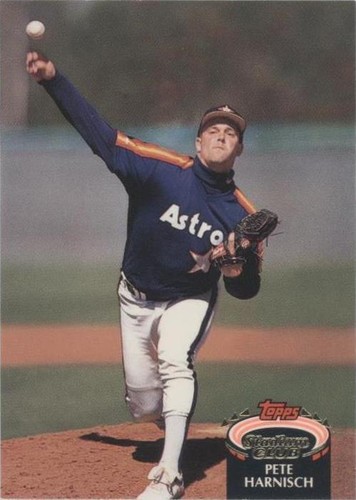 1992 Topps Stadium Club - Pete Harnisch #391