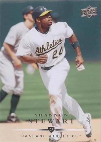 2008 Upper Deck - Shannon Stewart #29