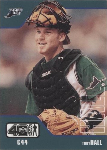 2002 Upper Deck 40 Man - Toby Hall #97