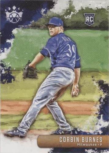 2019 Panini Diamond Kings - Corbin Burnes #43
