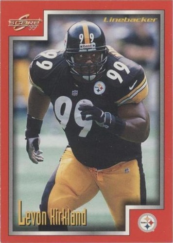 1999 Score Levon Kirkland #112