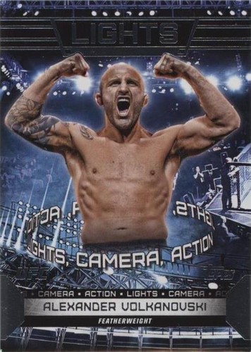 2024 Topps UFC Knockout - Alexander Volkanovski #LTS-15
