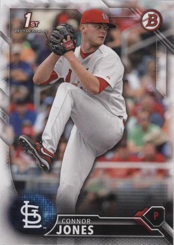 2016 Bowman Draft - Connor Jones #BD-107