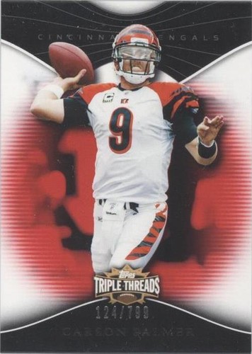 2009 Topps Triple Threads Carson Palmer #27